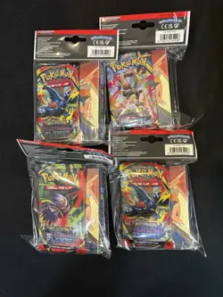 Pokemon Phantasmal Flames Mini Portfolio Lot Of 4 - Image 1