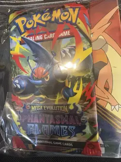 Pokemon Phantasmal Flames Mini Portfolio Lot Of 4 - Image 2