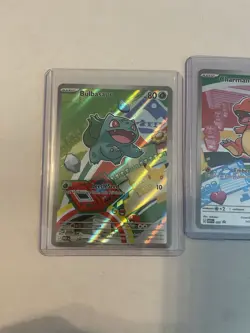 Pokemon First Partners Kanto Set Bulbasaur Charmander Squirtle MEP Holo Promo - Image 2