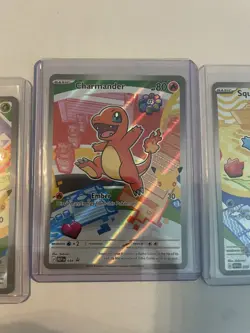 Pokemon First Partners Kanto Set Bulbasaur Charmander Squirtle MEP Holo Promo - Image 3