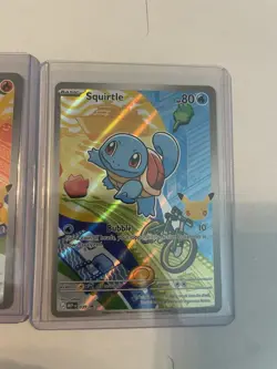 Pokemon First Partners Kanto Set Bulbasaur Charmander Squirtle MEP Holo Promo - Image 4