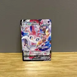 Pokemon Sylveon VMAX TG15/TG30 Brilliant Stars Trainer Gallery Ultra Rare Holo - Image 1