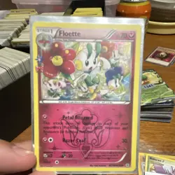 Pokemon Floette RC18/RC32 Generations Radiant Collection Uncommon Holo 70 HP - Image 1