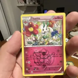 Pokemon Floette RC18/RC32 Generations Radiant Collection Uncommon Holo 70 HP - Image 5