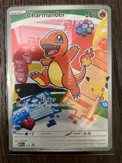 POKEMON Partner Series One Bulbasaur 037, Charmander 038, & Squirtle 039 PROMOS - Image 2