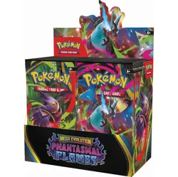 PRESALE - Pokemon Mega Evolution Phantasmal Flames Booster Box Case Of 6 SEALED - Image 3