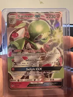 Pokemon TCG Gardevoir GX #93/147 Burning Shadows Ultra Rare - Image 1