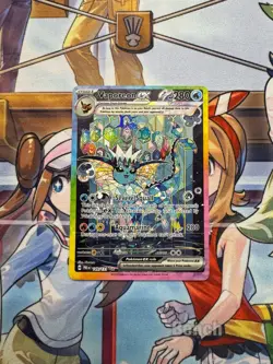 Pokemon TCG Vaporeon EX Sir 149/131 Prismatic Evolutions - Image 1