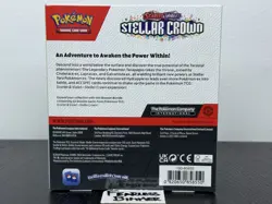 Pokemon TCG: Scarlet & Violet Stellar Crown Booster Bundle Box (6 Booster Packs) - Image 3
