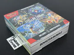 Pokemon TCG: Scarlet & Violet Stellar Crown Booster Bundle Box (6 Booster Packs) - Image 5
