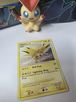 Pokemon TCG Zapdos Supreme Victors 48/147 Regular Rare MP. - Image 3