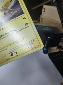 Pokemon TCG Zapdos Supreme Victors 48/147 Regular Rare MP. - Image 4