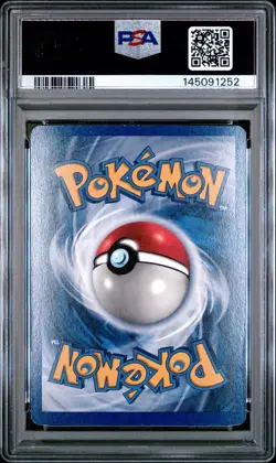 1999 POKEMON FOSSIL 1ST ED #4 DRAGONITE-HOLO PSA 6 - Image 2