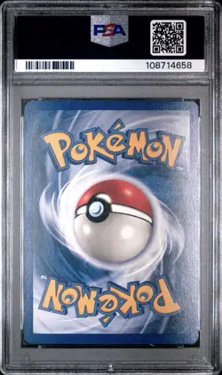 2000 Pokemon FRENCH 1st Edition Fossil Kabutops Holo 9/62 PSA 6 EX-MT - Image 2