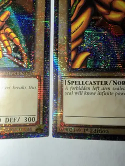 Yu-Gi-Oh Left Arm Of The Forbidden One Mp24-En005 Quarter Century Rare - Image 3