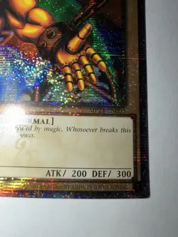 Yu-Gi-Oh Left Arm Of The Forbidden One Mp24-En005 Quarter Century Rare - Image 4
