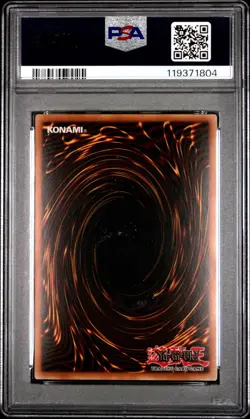 2008 YU-GI-OH! ANNIVERSARY PACK #EN003 SUMMONED SKULL PSA 9 - Image 2