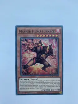 Yu-Gi-Oh! - Maze of Muertos - Masked HERO Furnace (Super Rare) - MZMU-EN015 - Image 1