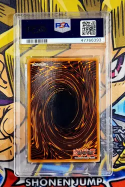 Yu-Gi-Oh! SPELL VANISHING 1st Ed DCR-101 PSA 10 Super GEM MINT - Image 2