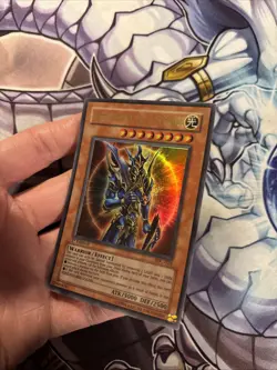 Black Luster Soldier Envoy of Beginning IOC-025 1st Edition LP (QC) - Image 3