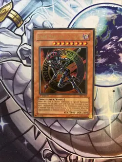 Dark Magician of Chaos IOC-065 Invasion of Chaos-1st Edition 1st Ed LP (WNU) - Image 1