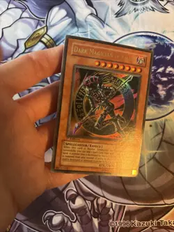 Dark Magician of Chaos IOC-065 Invasion of Chaos-1st Edition 1st Ed LP (WNU) - Image 2