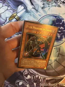 Dark Magician of Chaos IOC-065 Invasion of Chaos-1st Edition 1st Ed LP (WNU) - Image 4