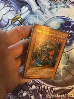 Dark Magician of Chaos IOC-065 Invasion of Chaos-1st Edition 1st Ed LP (WNU) - Image 5