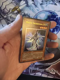 (WNU) Yugioh Mystic Swordsman LV4 SOD-EN012 Ultimate Rare SOD 1st LP - Image 3