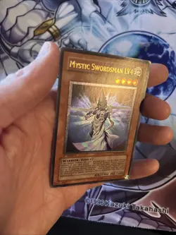 (WNU) Yugioh Mystic Swordsman LV4 SOD-EN012 Ultimate Rare SOD 1st LP - Image 4