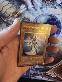 (WNU) Yugioh Mystic Swordsman LV4 SOD-EN012 Ultimate Rare SOD 1st LP - Image 5