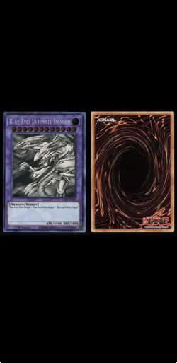 Blue-Eyes Ultimate Dragon (Ghost Rare) GFP2-EN181 1st Edition Yu-Gi-Oh - Image 3