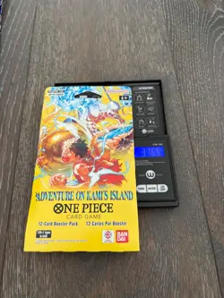 One Piece OP-15 Adventure Kami's Island Sleeved Booster Pack - Heavy - 37.66! 🔥 - Image 1