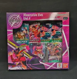 One Piece Illustration Box vol.4 New Sealed - Image 1