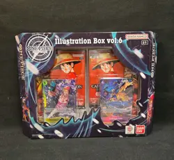 One Piece Illustration Box vol.6 New Sealed - Image 1