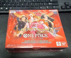 One Piece TCG Heroines Edition Box (EB-03) Factory Sealed English - Image 1