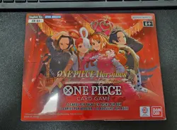 One Piece TCG Heroines Edition Box (EB-03) Factory Sealed English - Image 2