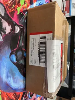 Disney Lorcana - The First Chapter Factory SEALED Booster Box Case (W/ Receipt) - Image 1