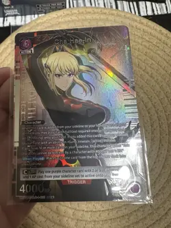 Union Arena Solo Leveling Cha Hae-in UE17BT/SLG-1-011 (SR*) Full Alternate Art - Image 2