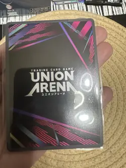 Union Arena Solo Leveling Cha Hae-in UE17BT/SLG-1-011 (SR*) Full Alternate Art - Image 3