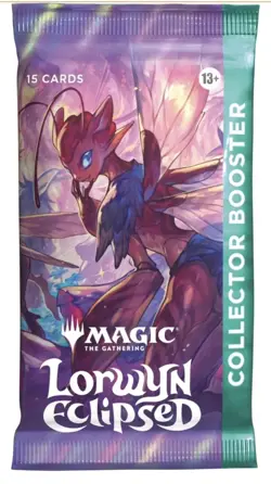 Magic: The Gathering Lorwyn Eclipsed Collector Booster Pack 15 Cards BNIB SEALED - Image 1