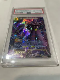 Dragon Ball Super Card Game Hit, Battlefield Manipulator BT15-033 SPR PSA 10 - Image 1