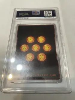 Dragon Ball Super Card Game Hit, Battlefield Manipulator BT15-033 SPR PSA 10 - Image 3