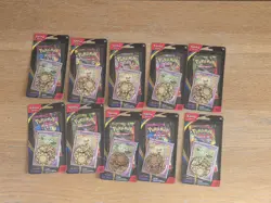 Pokemon TCG Phantasmal Flames 1 Pack Blister x10 Promo Card + Coin Sealed UK - Image 1