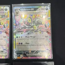Lot Of 4 Pokemon Umbreon Ex 60 Double Rare Cards - Image 3