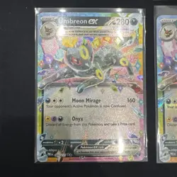 Lot Of 4 Pokemon Umbreon Ex 60 Double Rare Cards - Image 4