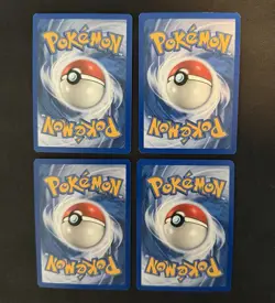 Pokemon EX Trainer Kit Lot 4 Cards Plusle Minun 2004 LP Swellow Larvitar Surskit - Image 2