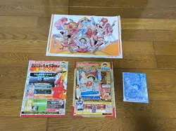 One Piece Card P-033 Shonen Jump 25th Anniversary Limited Card & Poster FM Japan - Image 1