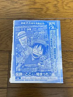 One Piece Card P-033 Shonen Jump 25th Anniversary Limited Card & Poster FM Japan - Image 4