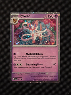 Sylveon - (Cosmos Holo) Promo SV: Scarlet & Violet Promo Cards 172 NM - Image 1